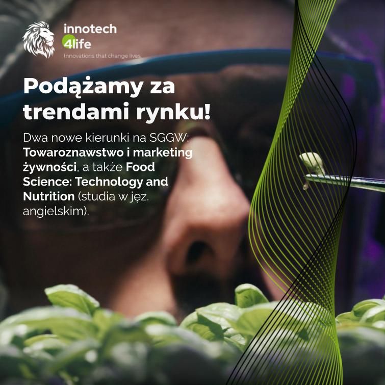 Nowe kierunki na SGGW