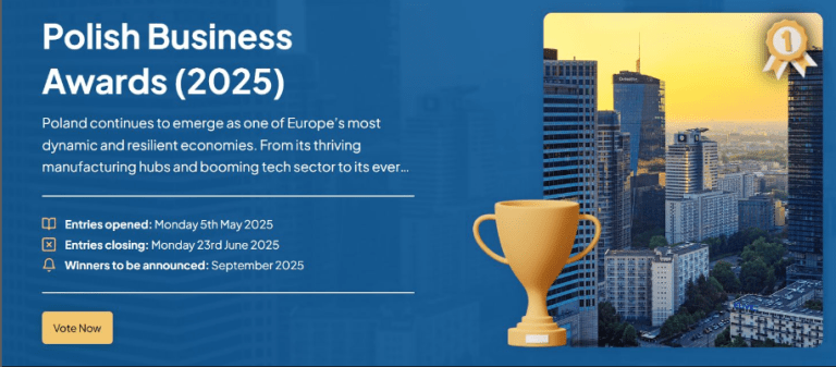 Zostaliśmy nominowani do Polish Business Awards 2025!