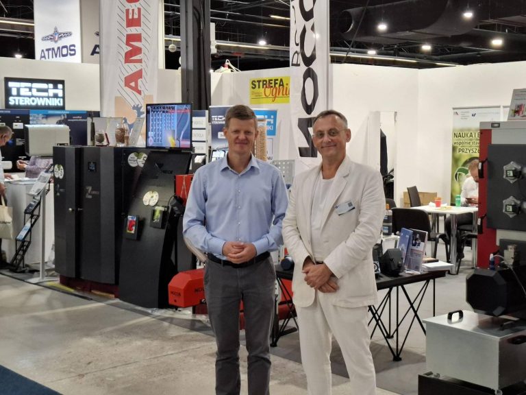 Udział w targach Heating Tech Expo w Nadarzynie