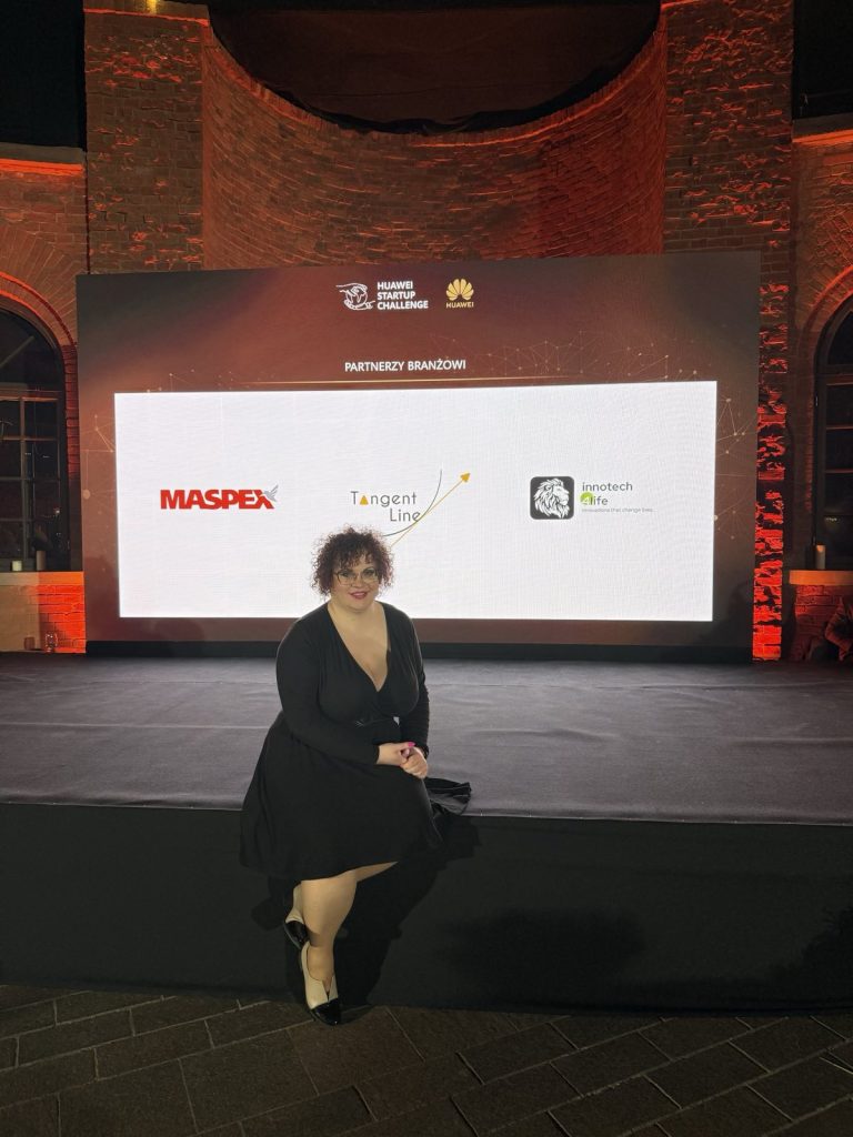 InnoTech4Life partnerem branżowym Huawei Startup Challenge 2025