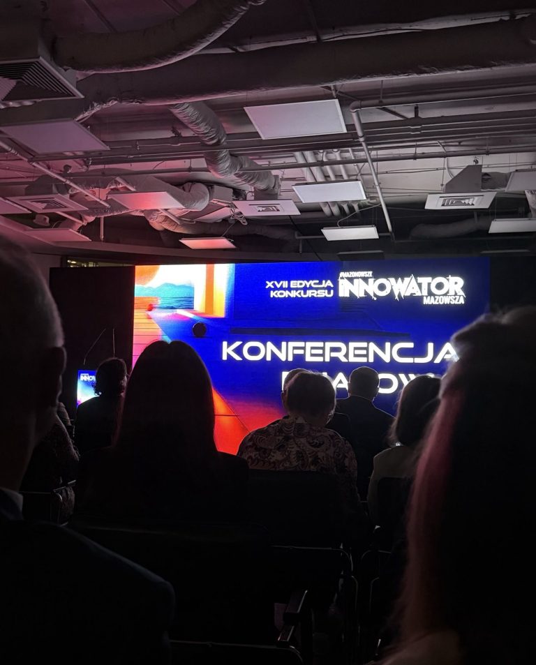 Konferencja Finałowa „Innowator Mazowsza”
