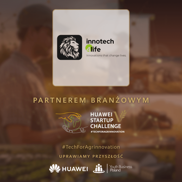 Jesteśmy partnerem branżowym Huawei Startup Challenge V