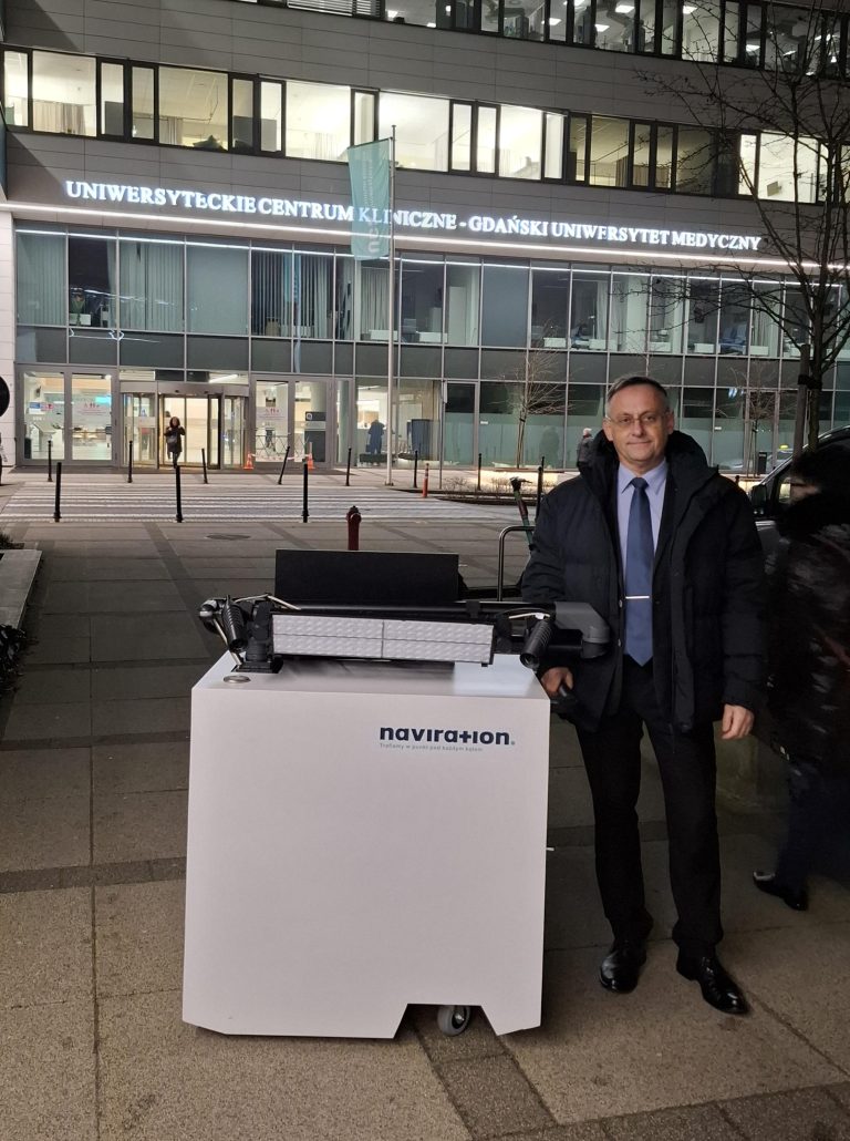 Prezentacja technologii NaviRation w Gdańsku