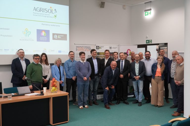 Warsztaty o Agrofotowoltaice – projekt AGRISOL