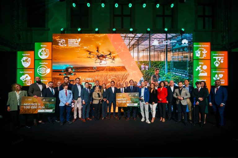 Finał Huawei Startup Challenge V