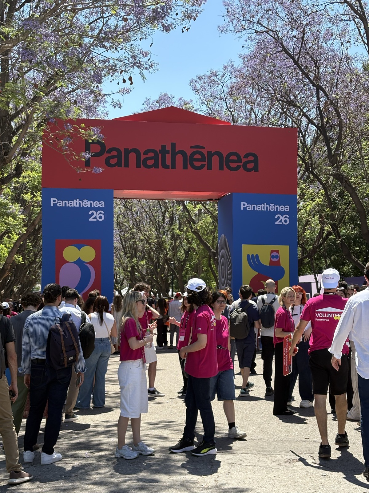 Panathenea 2026 in Athen